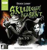 Produktbild: Skulduggery Pleasant - Teil 1-3