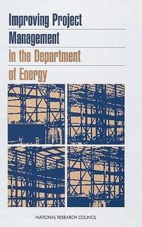 Produktbild: Improving Project Management in the Department of Energy
