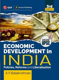 Produktbild: Economic Development in India (Policies, Reforms and Liberalisation) 3ed by GKP/Access