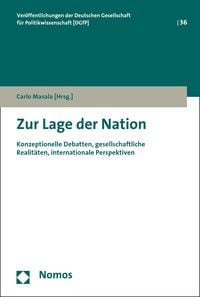 Produktbild: Zur Lage der Nation