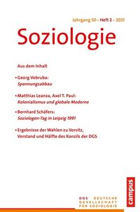 Produktbild: Soziologie 2/2021