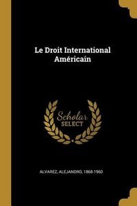 Produktbild: Le Droit International Am&eacute;ricain