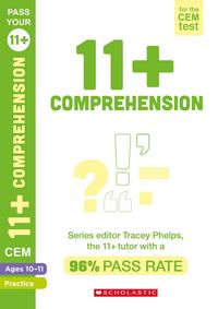 Produktbild: 11+ English Comprehension Practice and Assessment for the CEM Test Ages 10-11