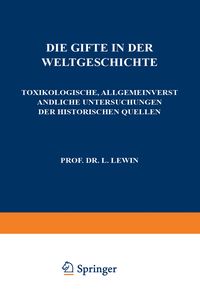 Produktbild: Die Gifte in der Weltgeschichte