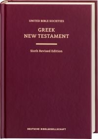 Produktbild: Greek New Testament GNT6. Standardausgabe