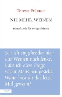 Produktbild: Nie mehr weinen