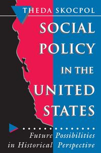 Produktbild: Social Policy in the United States
