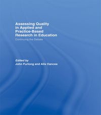 Produktbild: Assessing quality in applied and practice-based research in education.