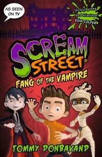 Produktbild: Scream Street 1: Fang of the Vampire