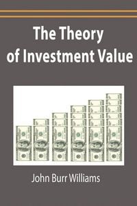 Produktbild: The Theory of Investment Value