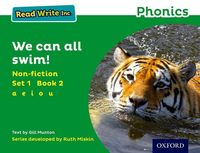 Produktbild: Read Write Inc. Phonics: We Can All Swim! (Green Set 1 Non-fiction 2)