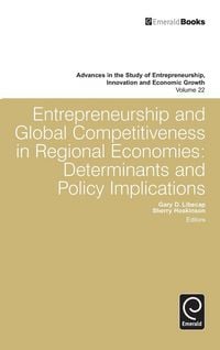 Produktbild: Entrepreneurship and Global Competitiveness in Regional Economies