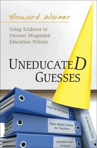 Produktbild: Wainer, H: Uneducated Guesses