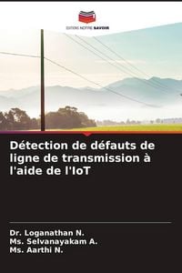 Produktbild: D&eacute;tection de d&eacute;fauts de ligne de transmission &agrave; l'aide de l'IoT
