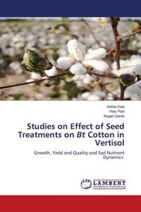 Produktbild: Studies on Effect of Seed Treatments on Bt Cotton in Vertisol