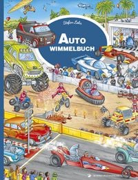 Produktbild: Auto Wimmelbuch Pocket