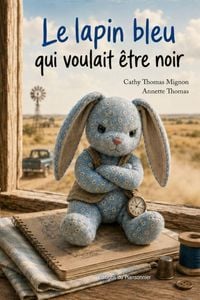 Produktbild: Le lapin bleu qui voulait &ecirc;tre noir