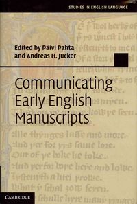 Produktbild: Communicating Early English Manuscripts