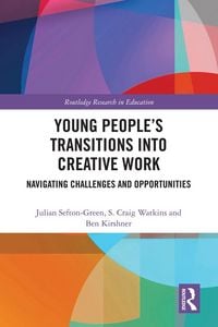 Produktbild: Young People's Transitions into Creative Work