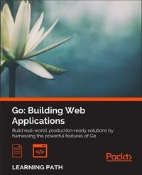 Produktbild: Go: Building Web Applications