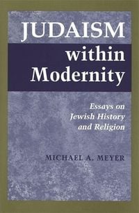Produktbild: Judaism within Modernity
