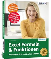 Produktbild: Excel Formeln und Funktionen: Profiwissen im praktischen Einsatz
