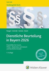 Produktbild: Dienstliche Beurteilung in Bayern 2026