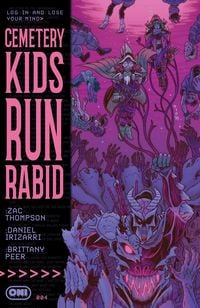 Produktbild: Cemetery Kids Run Rabid #4