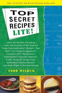 Produktbild: Top Secret Recipes Lite!