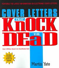 Produktbild: Cover Letters That Knock 'Em Dead
