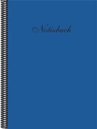 Produktbild: Notizbuch DINA 4