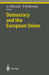 Bild vom Artikel Democracy and the European Union vom Autor Andreas Follesdal