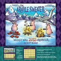 Produktbild: The Argyle Sweater Weekly Wall Organizer