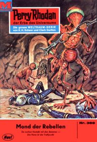 Produktbild: Perry Rhodan 389: Mond der Rebellen
