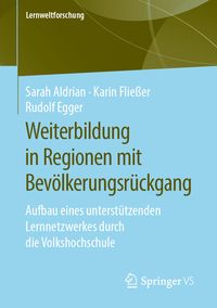 Produktbild: Weiterbildung in Regionen mit Bev&ouml;lkerungsr&uuml;ckgang