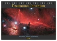 Produktbild: Faszination Universum (Tischkalender 2026 DIN A5 quer), CALVENDO Monatskalender