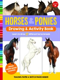 Produktbild: Horses & Ponies Drawing & Acti