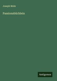 Produktbild: Passionsb&uuml;chlein