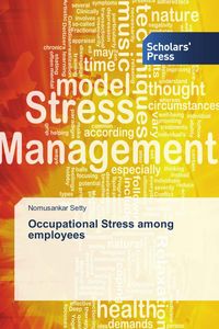 Produktbild: Occupational Stress among employees
