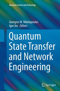 Produktbild: Quantum State Transfer and Network Engineering