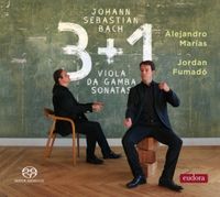 Produktbild: 3+1 Sonaten f&uuml;r Viola da gamba