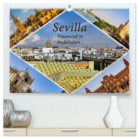 Produktbild: Sevilla - Traumziel in Andalusien (hochwertiger Premium Wandkalender 2026 DIN A2 quer), Kunstdruck in Hochglanz