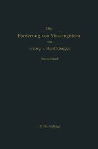 Produktbild: Die F&ouml;rderung von Masseng&uuml;tern