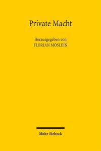 Produktbild: Private Macht