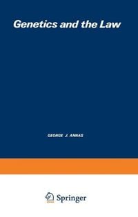 Produktbild: Genetics and the Law
