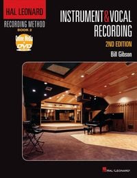 Produktbild: Hal Leonard Recording Method Book 2: Instrument & Vocal Recording
