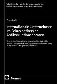 Produktbild: Internationale Unternehmen im Fokus nationaler Antikorruptionsnormen