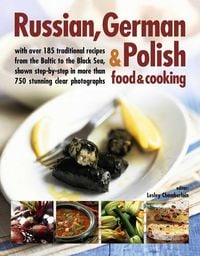 Produktbild: Russian, German & Polish Food & Cooking