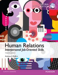Produktbild: Human Relations: Interpersonal Job-Oriented Skills, Global Edition