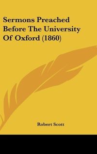 Produktbild: Sermons Preached Before The University Of Oxford (1860)